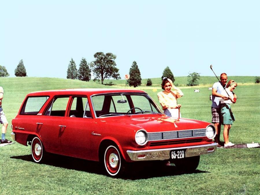  Rambler American 220 Station Wagon 1965 года  (фото 1 из 1)
